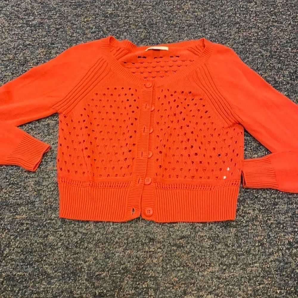 Adam Levine crotchet cardigan sz. L
